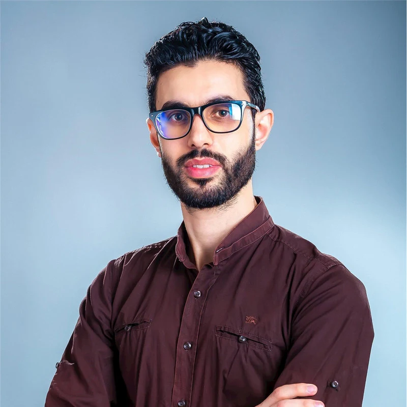 Portrait d’Amine El Maroufi
